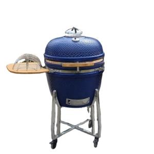 Quality 22 Inch Charcoal Ceramic Kamado Grill With Grill Cover wholesale