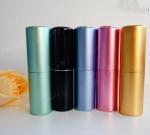 bottle perfume bottle recycled glass bottles black blue red pink green cap