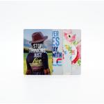Double Sided Sublimation Metal Blanks Printable Sublimation Business Card Blanks