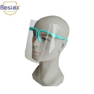 Quality Anti Fog Safety Odorless ISO13485 16.6cm PPE Face Shields wholesale