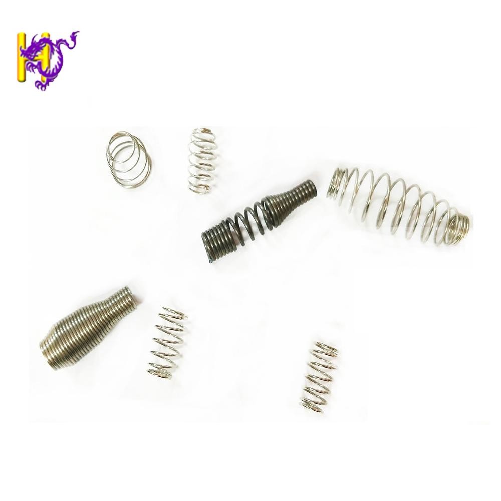 High Temperature SS Double Cone Spiral Compression Spring