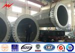 45m Powder Coating Approved High Mast Light Pole 400w - 5000w Power