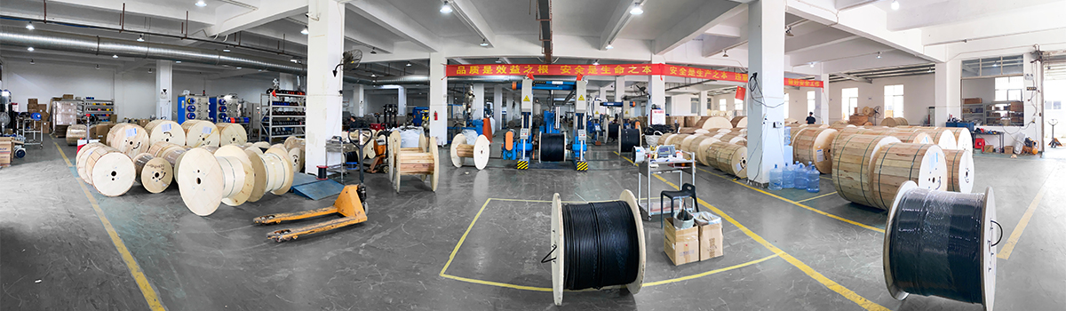 Outdoor Fiber Optic ADSS Cable ADSS-24B1-100M Aerial Optic Fiber Cable