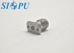 Quality Coaxial 2.92mm RF Connector Male Two Hole Flange Microstrip wholesale