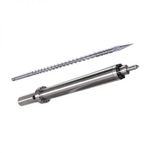 Quality SACM645 Injection Screw Barrel For Krauss Maffei Battenfeld Machine wholesale