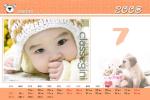 PLASTIC LENTICULAR Lenticular 3d wall calendar animated change flip 3d wall