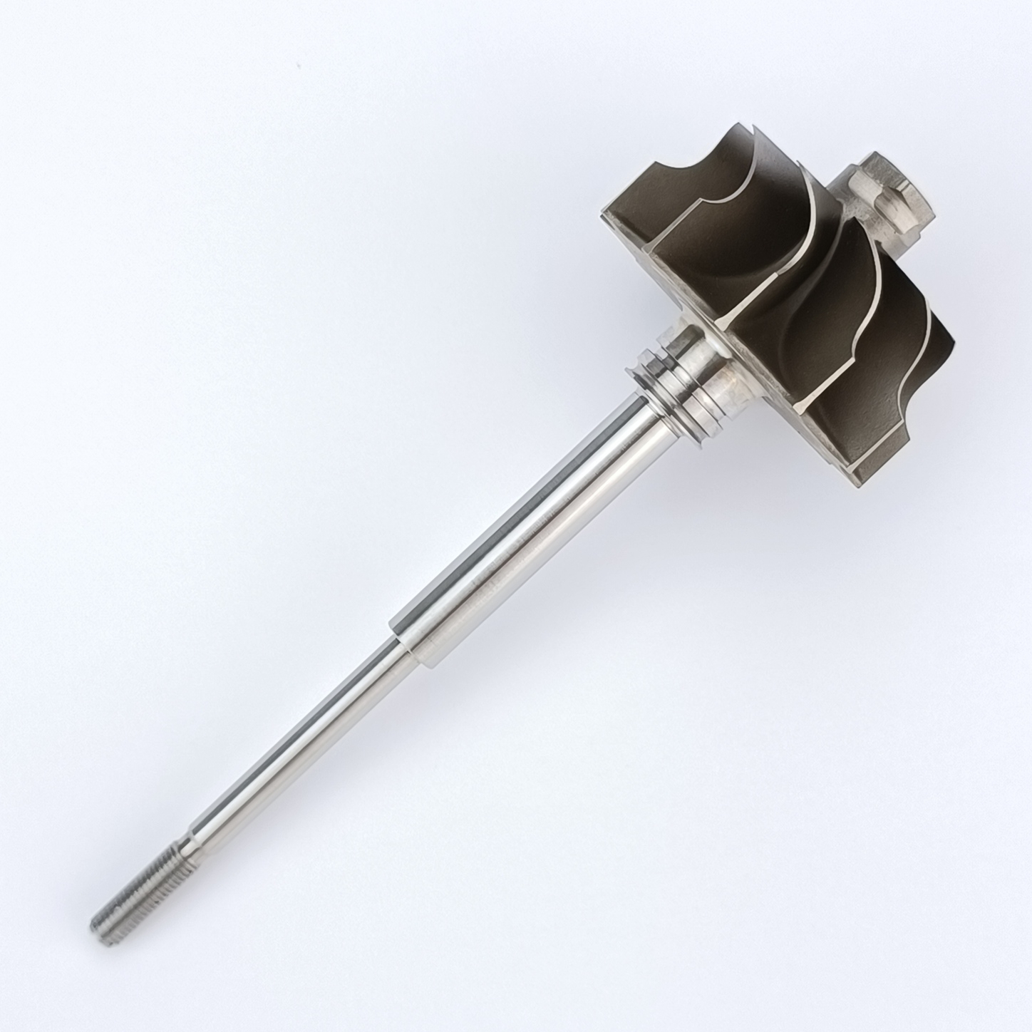 MS-TECH Turbo TB03 cutback Turbine Wheel Shaft 451311-0003 451311-0014 Ind59mm Exd48.7mm Blades11