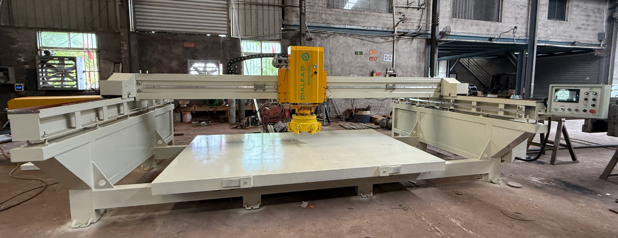 Intergrated Automatic Stone Polishing Machine For Marble Granite Block Slab Tile