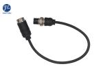 OD 5.0mm 4 Pin Bunker Hill Rear View Camera Cable