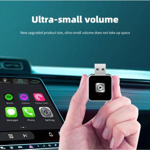 China Universal Portable Wireless Android Auto Carplay Dongle Adapter Wired Wireless for Audi Toyota Mazda Nissan Chevrolet on sale