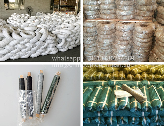 Multifunctional Galvanized Iron Wire Ce Certificate With High Strength