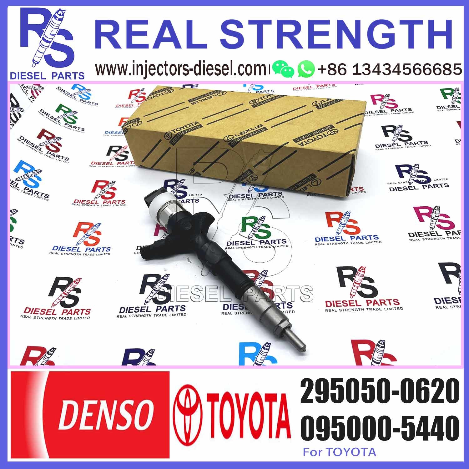Diesel Injector manufacture Overhaul Kit Injector Repair Kit 295050-0180 295050-0460 295050-0740 295050-0620 for toyota