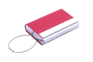 Quality Slim Metal Name Card Holder With Snap Closure wholesale