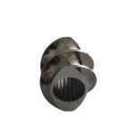 10mm - 300mm Wear Resistant Twin Screw Extruder Element Two Flights Screw