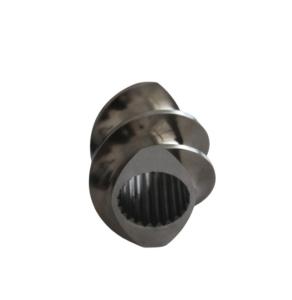 Quality 10mm - 300mm Wear Resistant Twin Screw Extruder Element Two Flights Screw Element wholesale