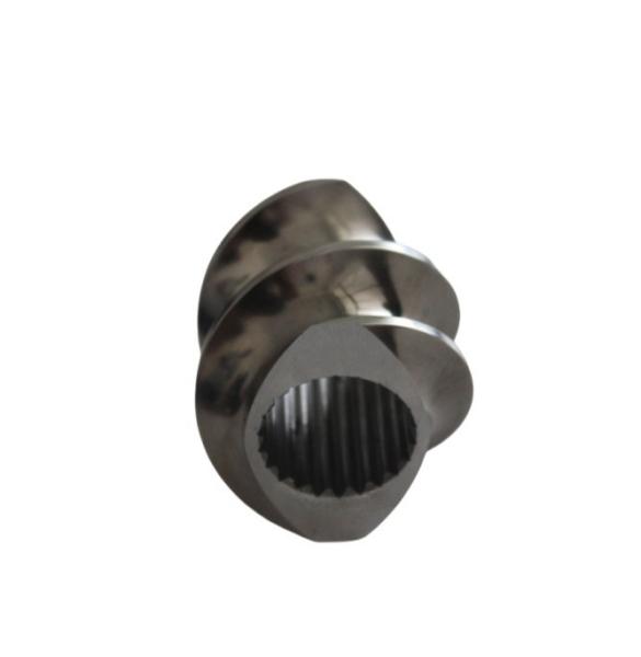 10mm - 300mm Wear Resistant Twin Screw Extruder Element Two Flights Screw