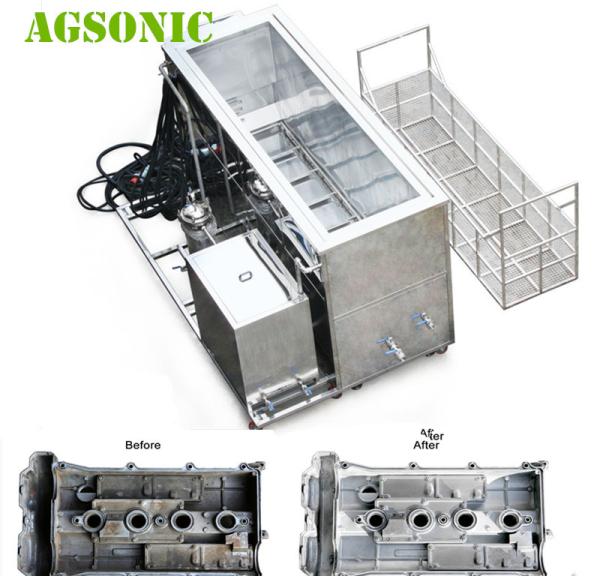 Engine Part Cylinder Head Oil Filter Industrial Ultrasonic Parts Cleaner 30L -