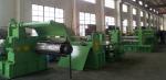 0.3-1.5mm Thick Carbon Steel Slitting Lines Professional Semi - Auto Speed 0-100