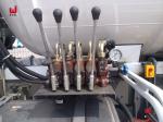 HOWO Sewer Vacuum Truck 10 Cubic Meters Truck Mounted Jetter