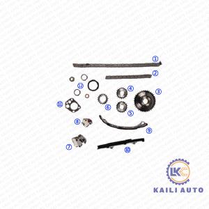 Quality KA24DE 2.4L Timing Chain Assembly For NISSAN Altima Frontier 13028-9E000 92L 13028-9E010 48L wholesale