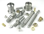 OEM CNC Spare Parts Brass Copper Aluminum Screw Bolt Stainless Steel Machined