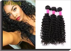 Quality Ombre 3 Tone Natural Wave Peruvian Human Hair Full And Thick Ends For Lady wholesale