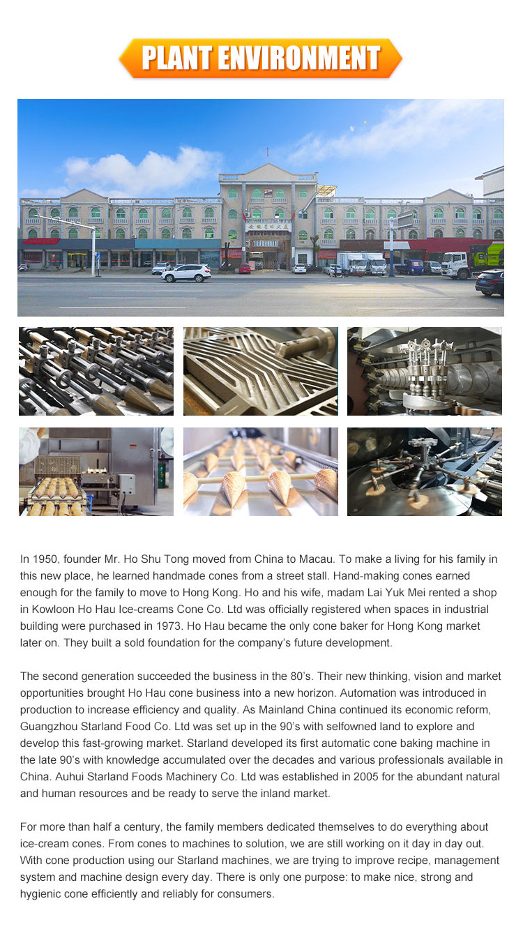 Electric Waffle Ice Cream Cone Making Machine For Restaurant