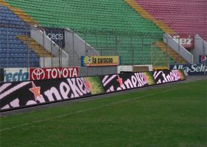 Quality Large Stadium Advertising Led Display Screen / Panneau Publicitaire Ecran Led Outdoor CE wholesale