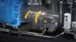 62.2m3/min Oil-injected Atlas Screw Air Compressor Fixed Drive GA90+~GA315+