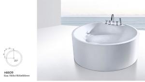 Quality Bathtubs, freestanding Bathtub without faucet , hand shower HB609 wholesale