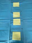 Angio General Surgery Drapes Pad With Four Transparent Holes