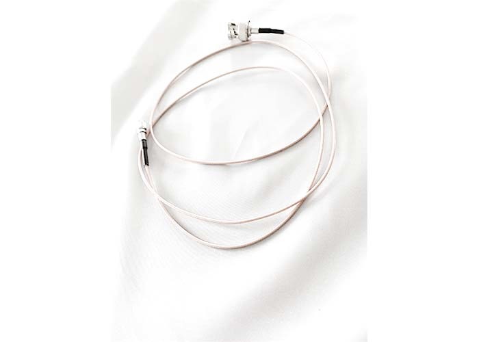 Copper Conductor Coaxial Signal Cable For Acoustic Emission Sensor With PVC Jacket