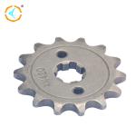CNC Steel Silver Motorcycle Clutch Parts / Clutch Timing Gear For CD70