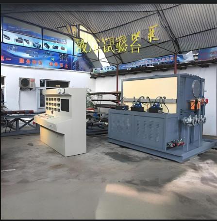 Cheap 31-42 MPa High Pressure Hydraulic Test Bench with Test Report Printing for sale
