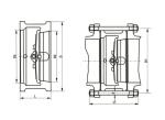 H76 Wafer Type Check Valve