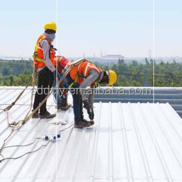 Shandong Dingcheng Iron Roof Sheets 0.35*1050*6000mm with Regular Spangle Type