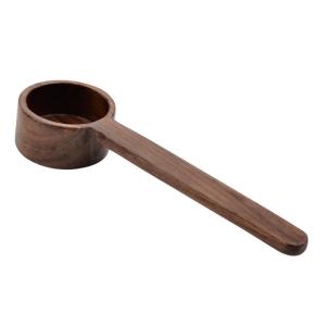 Quality Black Walnut Coffee Wooden Measuring Spoon Long Handle wholesale