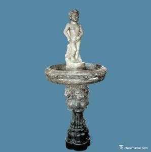 Quality Boy Peeping Marble Carved Water Fountain Outdoor Used wholesale