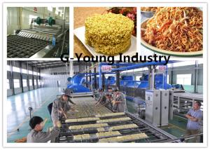 Quality Oil Frying Automatic Noodle Making Machine For Fried Instant Noodle Making wholesale