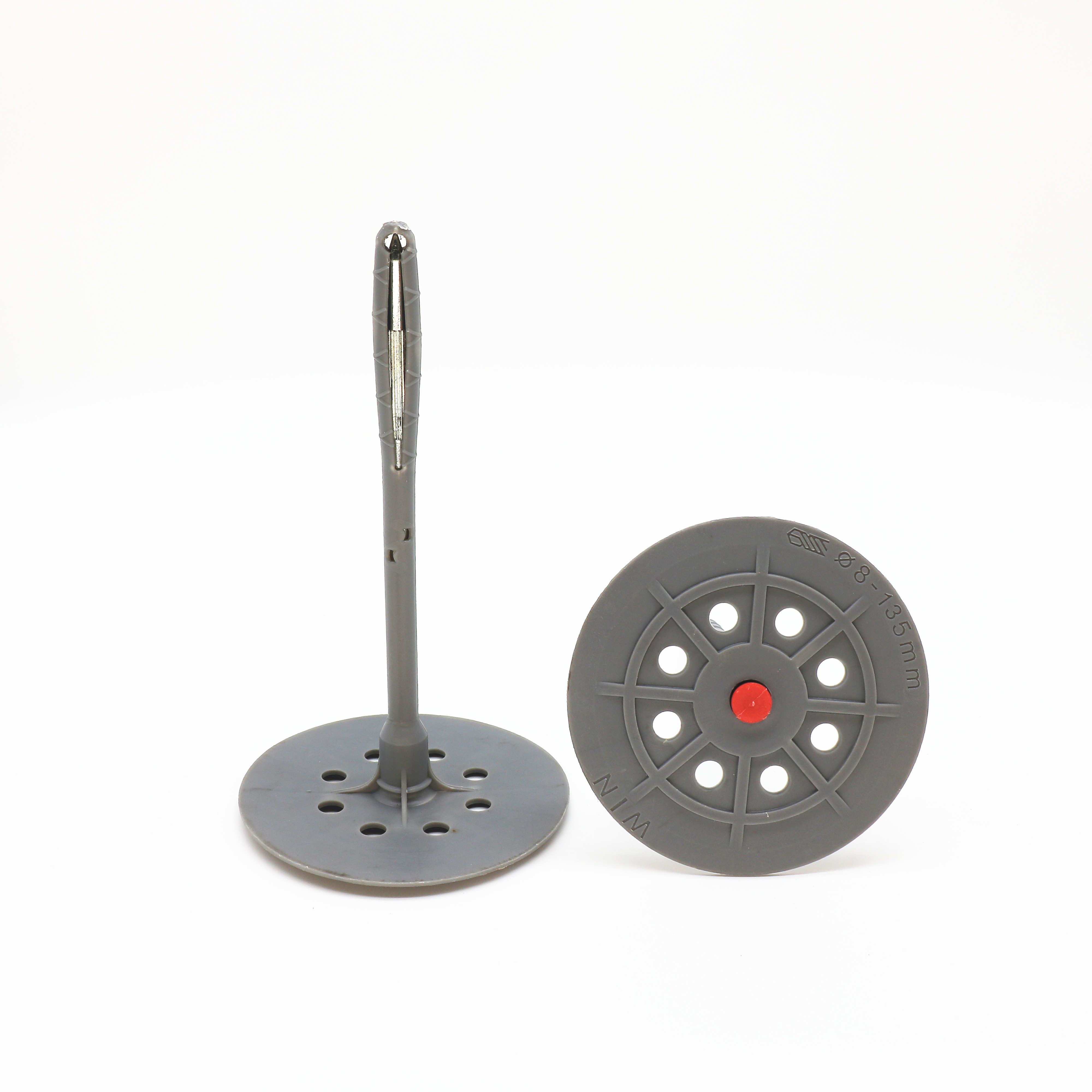 Expand Insulation Fasteners With Screw Insulation Nail For Concrete