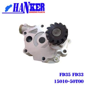 Quality Excavator FD33 ED33 FD35 Diesel Engine Oil Pump For EX60-1 15010-50T00 wholesale