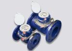 Flange Port Cold Water Meter Class B Ductile Iron Housing Utility Billing