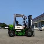 Overall Length 3523/2453 Mm Low Noise Levels Forklift Truck Total Weight 2660 KG