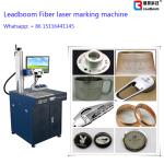 Stainless Steel Fiber Laser Engraving Machine For Sanitary Ware / Integrated