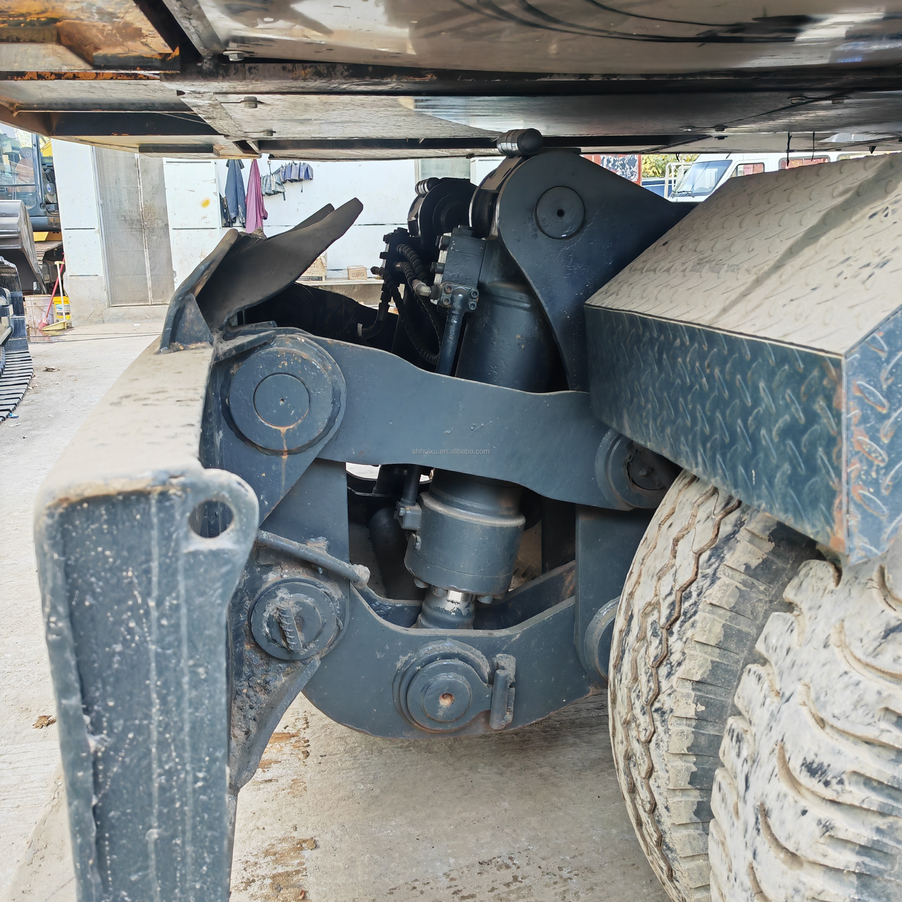Low Working Hours New Arrival Hyundai Excavator Hyundai 210-7 Used