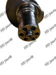 6D170 Engine Crankshaft Spare Part 6162-33-1402 For Komatsu