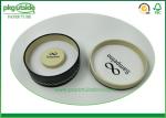 Cosmetics Paper Cylinder Containers , Well - Sealing Custom Cardboard Tubes