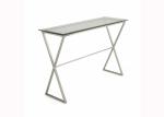 Simple 20KGS 120cm 80cm Steel Frame Console Table