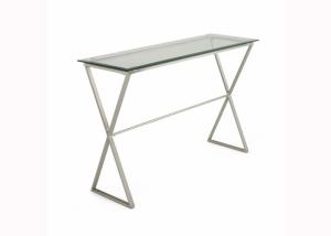 Quality Simple 20KGS 120cm 80cm Steel Frame Console Table wholesale