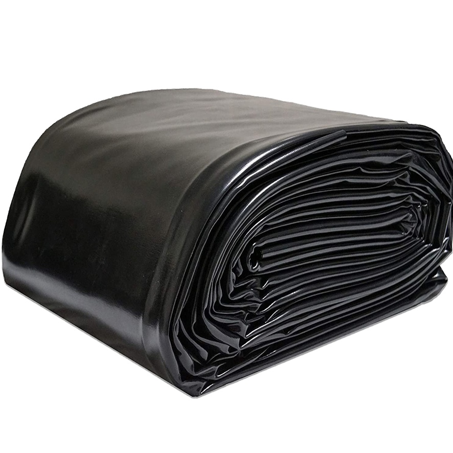 Customized Width HDPE Geomembrane for Farm Artificial Lake Pond Lining Material